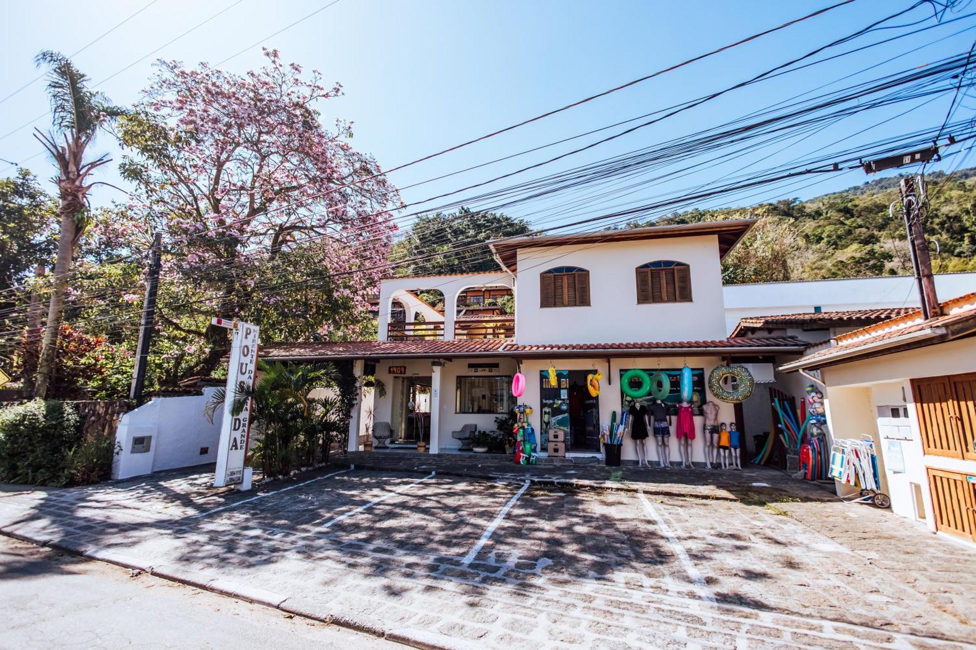 Velinn Pousada Mirante Da Praia Grande Ilhabela Exteriér fotografie